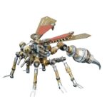3D kovová stavebnice Mechanická vosa