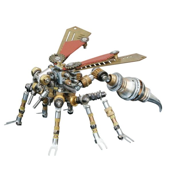 3D kovová stavebnice Mechanická vosa