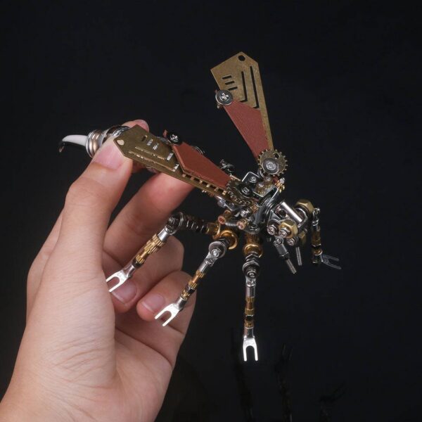 3D kovová stavebnice Mechanická vosa