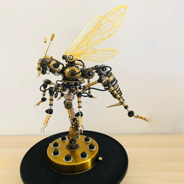 3D kovová stavebnice Mechanická vosa