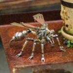 3D kovová stavebnice Mechanická vosa