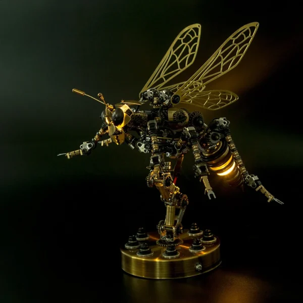 3D kovová stavebnice Mechanická vosa