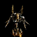 3D kovová stavebnice Mechanická vosa