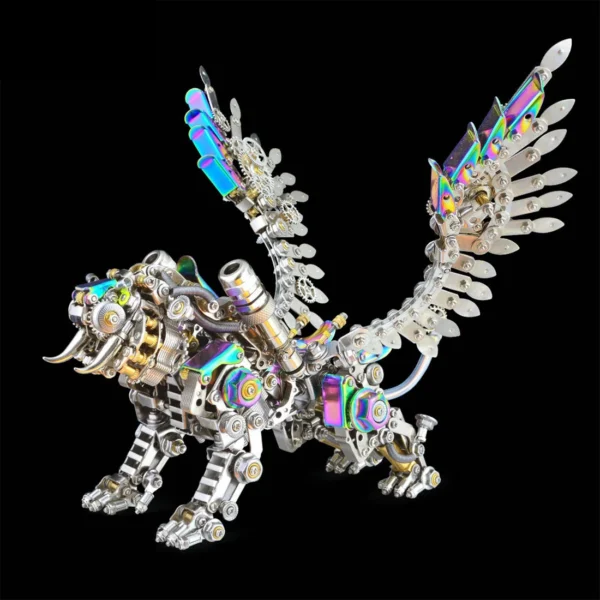 3D kovová stavebnice Mechanický bengálský tygr