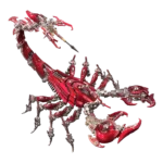 3D kovová stavebnice Mechanický bojový štír