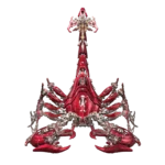 3D kovová stavebnice Mechanický bojový štír